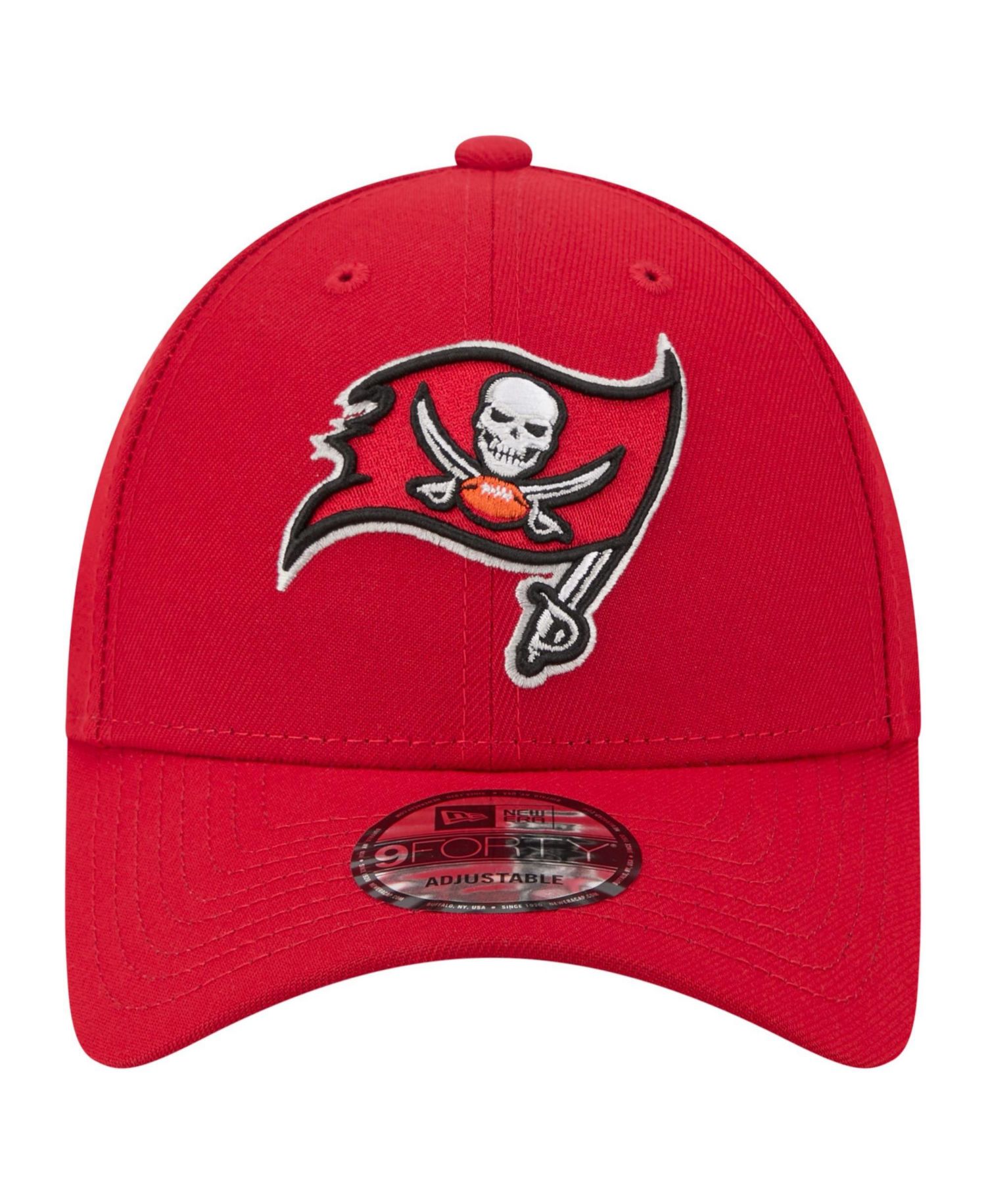 Men's Red Tampa Bay Buccaneers Core Team 9FORTY Adjustable Hat