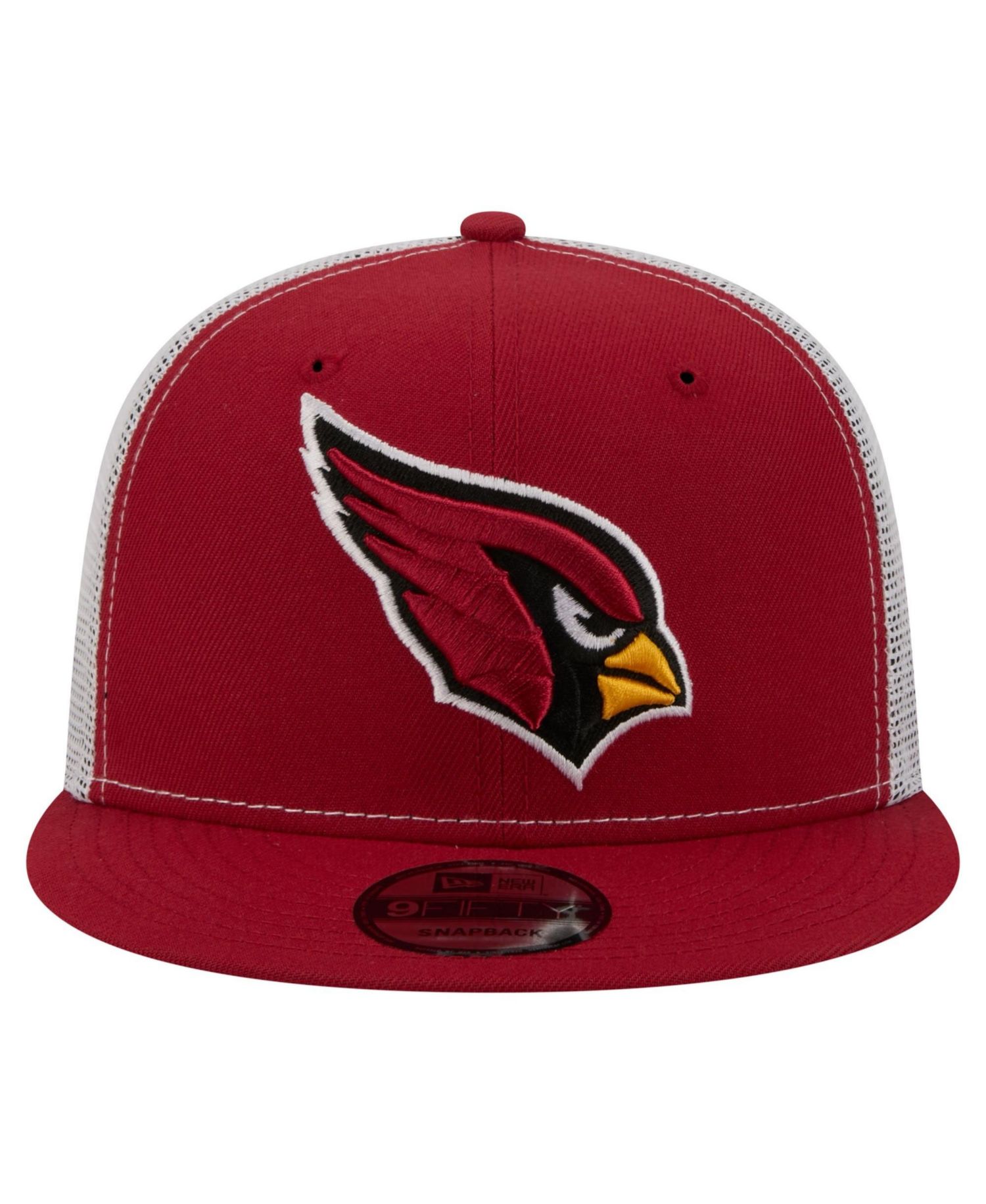 Men's Cardinal Arizona Cardinals Core Team 9FIFTY Trucker Snapback Hat
