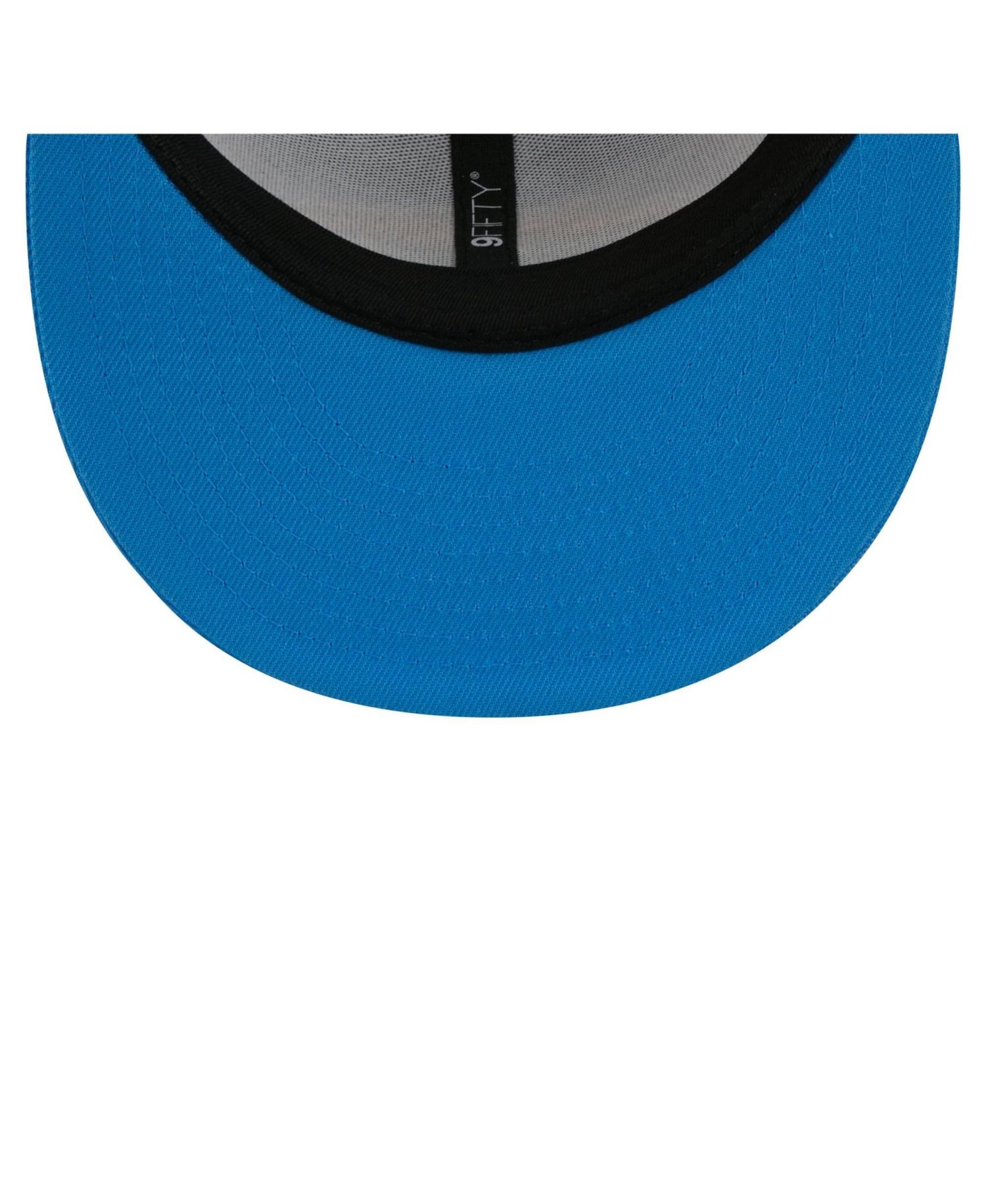 Men's Powder Blue Los Angeles Chargers Core Team 9FIFTY Trucker Snapback Hat