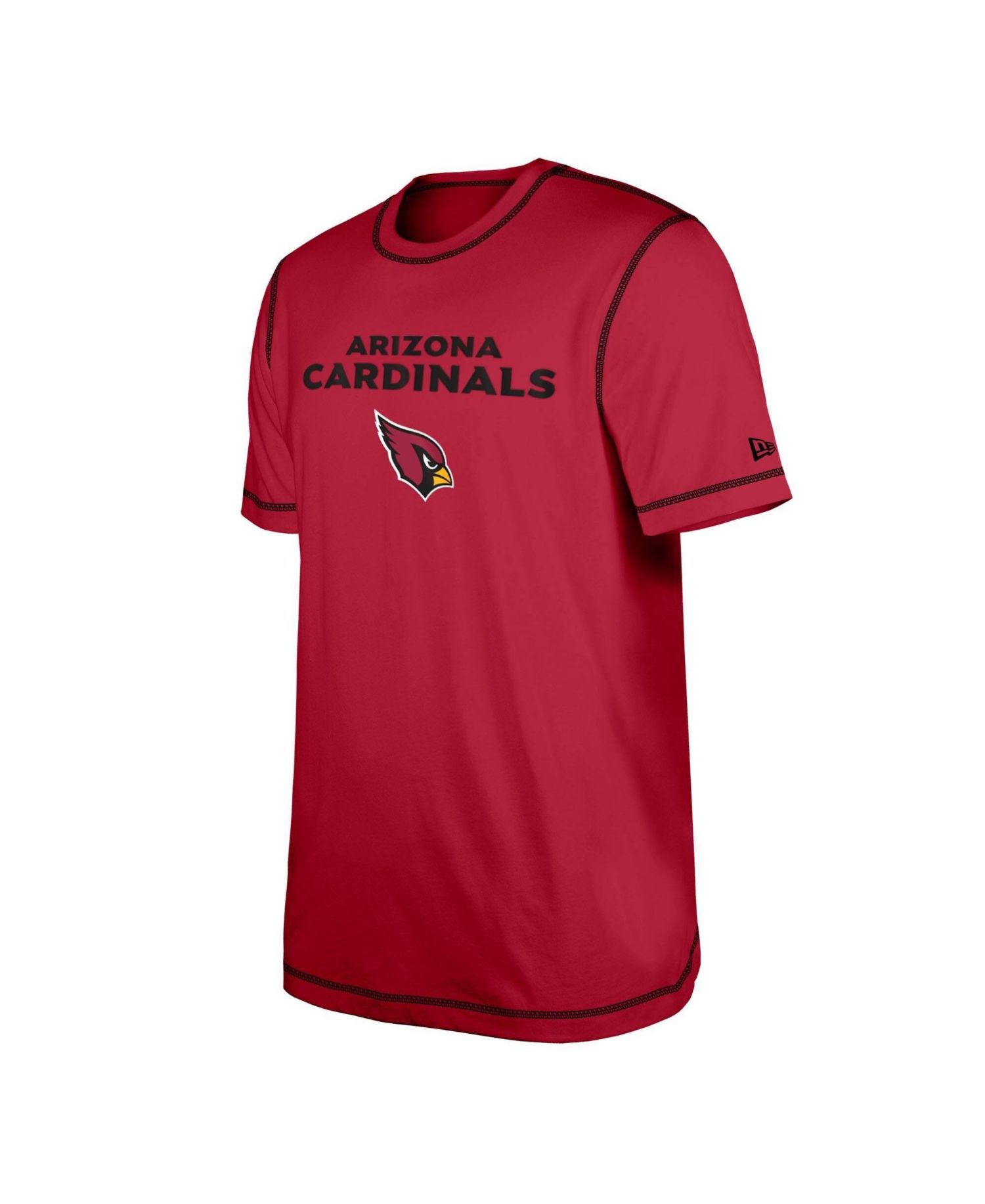 Men's Cardinal Arizona Cardinals Third Down Puff Print T-Shirt