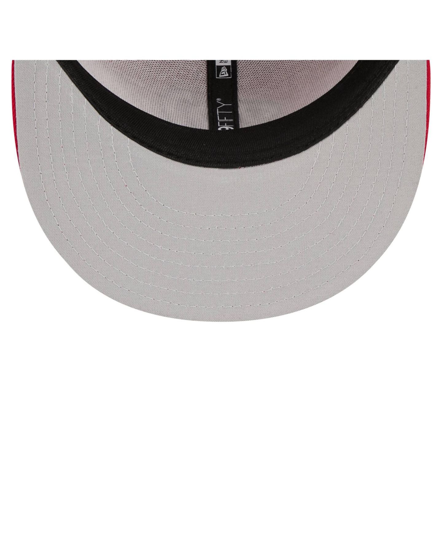 Детская кепка New Era Red Washington Nationals 9FIFTY Trucker Snapback Hat — фото 5
