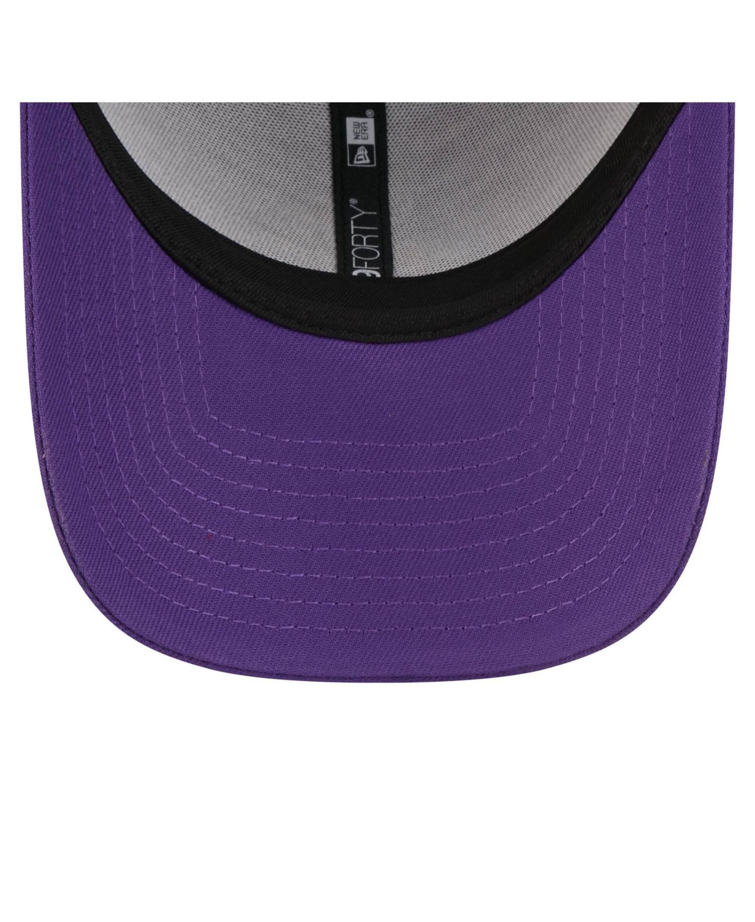 Men's Purple Minnesota Vikings Core Team 9FORTY Adjustable Hat