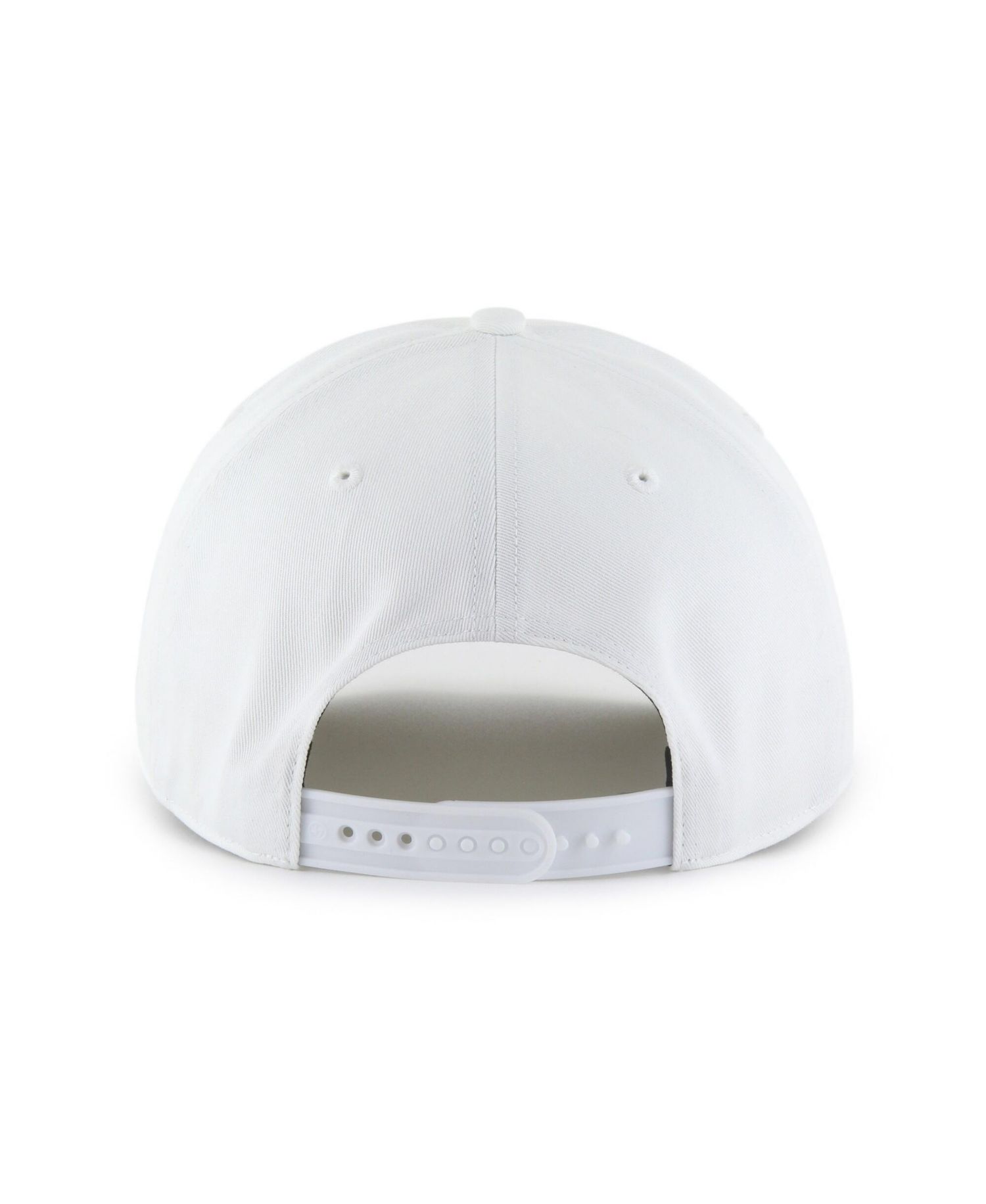 Men's White New York Knicks Wave Hitch Adjustable Hat