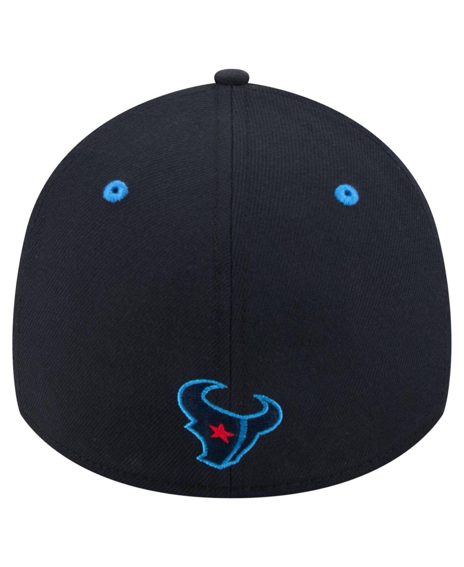 Men's Navy Houston Texans Core Team 39THIRTY Flex Hat