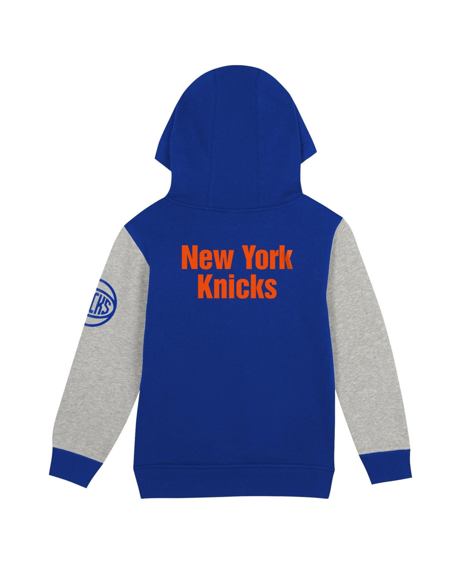 Preschool Blue New York Knicks Fair Catch Hoodie