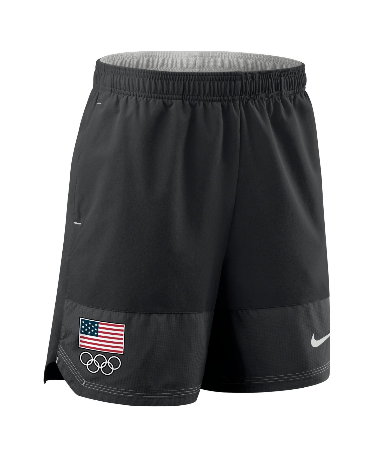 Мужские шорты Nike Black Team USA Dri-FIT Woven — фото 2
