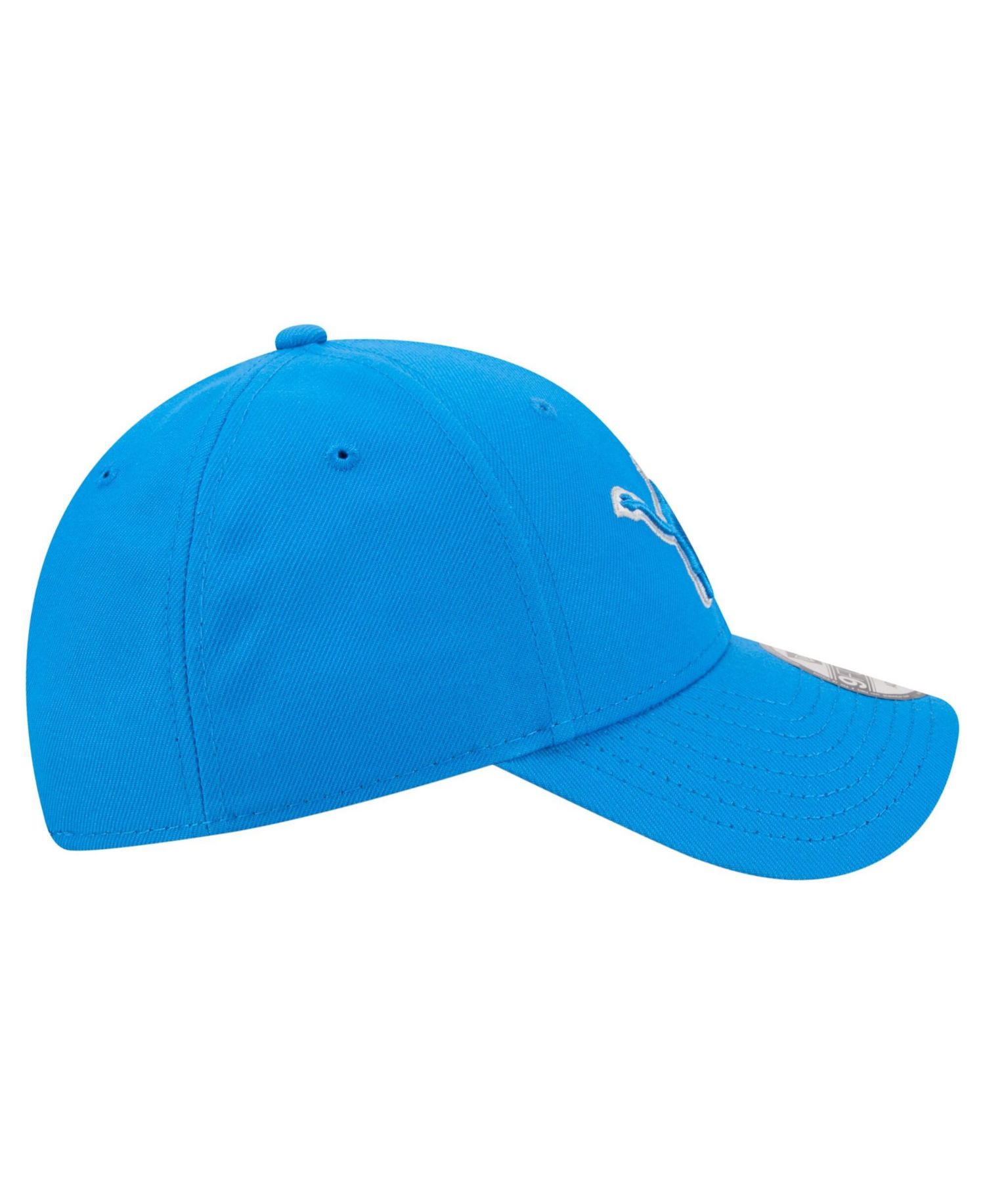 Men's Blue Detroit Lions Core Team 9FORTY Adjustable Hat