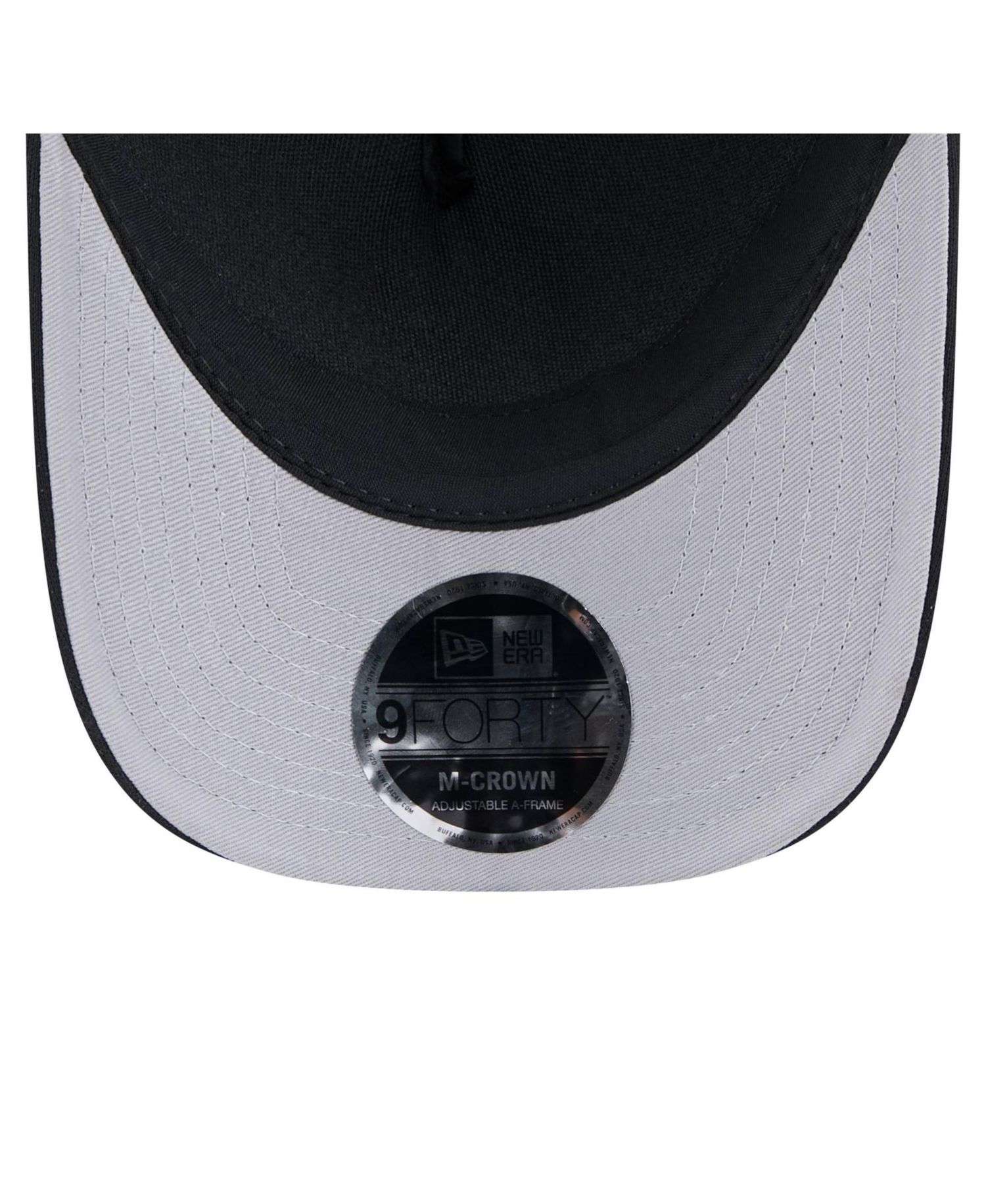 Men's Black San Francisco Giants Gradient 9FORTY A-Frame M-Crown Trucker Adjustable Hat