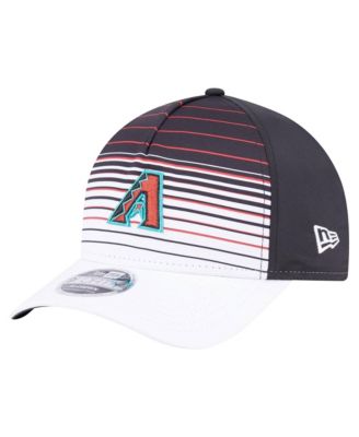 Men's Black Arizona Diamondbacks Gradient 9FORTY M-Crown Adjustable Hat