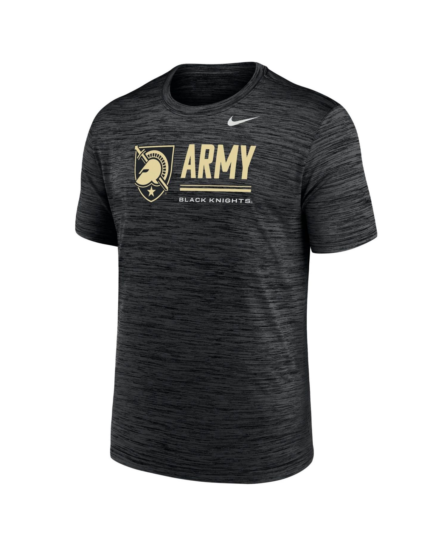 Men's Black Army Black Knights Velocity Dri-FIT T-Shirt
