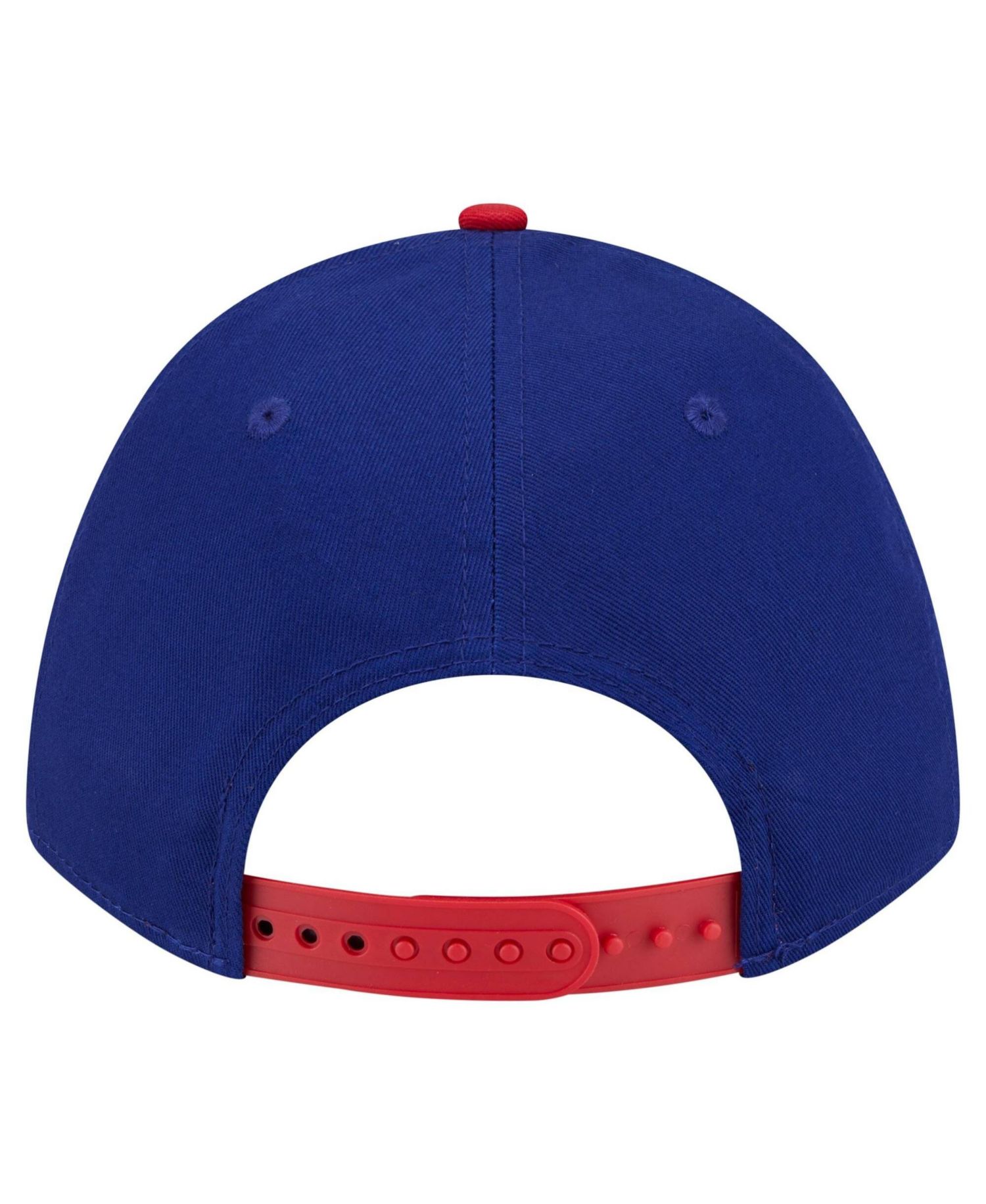 Men's Royal/Red Texas Rangers Arch 9FORTY A-Frame M-Crown Adjustable Hat