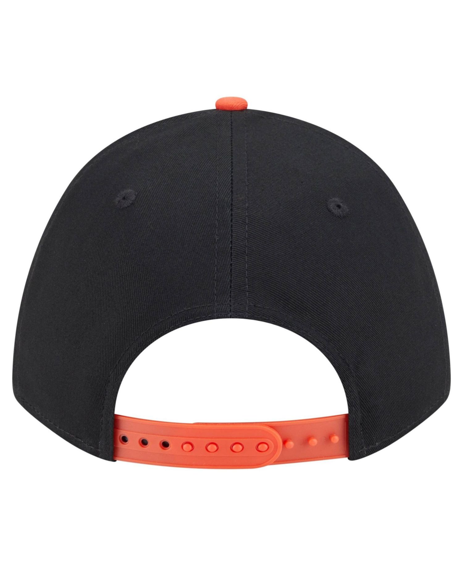 Men's Black/Orange San Francisco Giants Arch 9FORTY A-Frame M-Crown Adjustable Hat