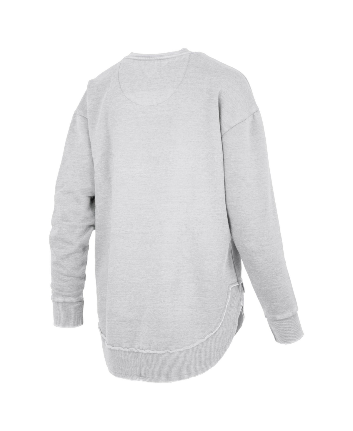 Pressbox Women's Auburn Tigers Marcus East Hall Poncho V-Neck Graphic Sweatshirt