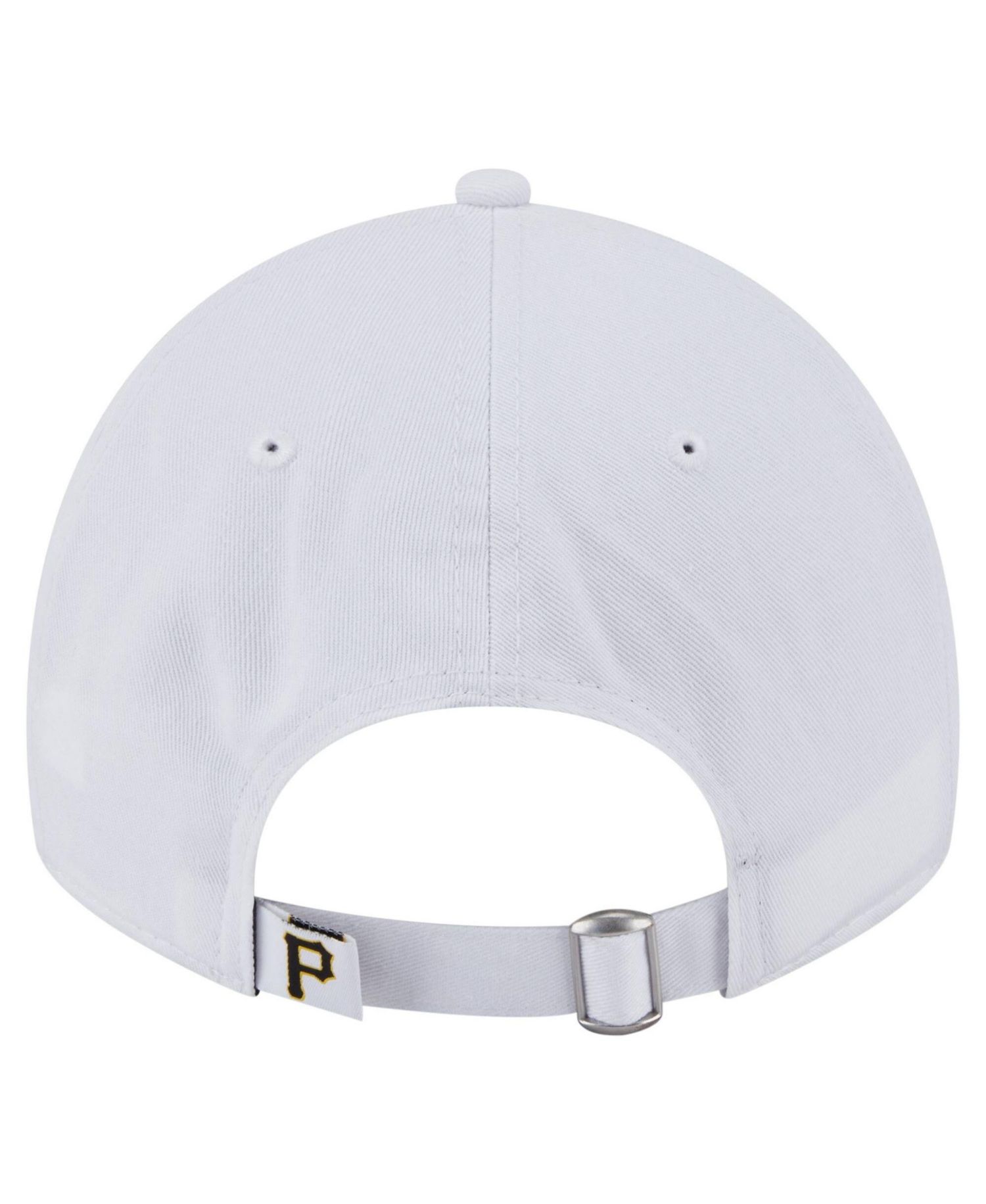 Women's White Pittsburgh Pirates Team Fan 9TWENTY Adjustable Hat