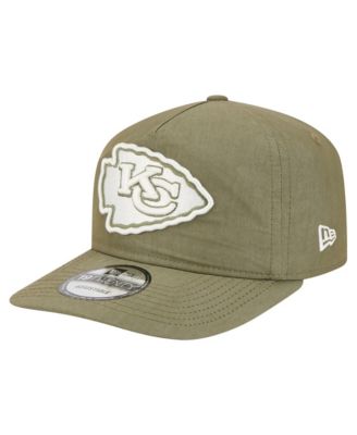 Men's Olive Kansas City Chiefs Nylon 19TWENTY Adjustable Hat