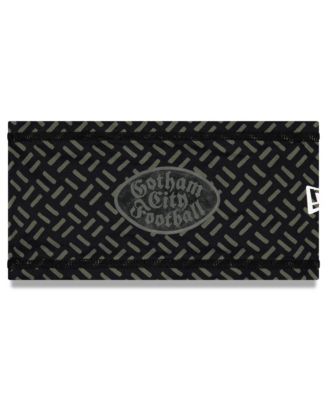 Men's Black New York Jets 2025 Rivalries Collection Sideline Headband