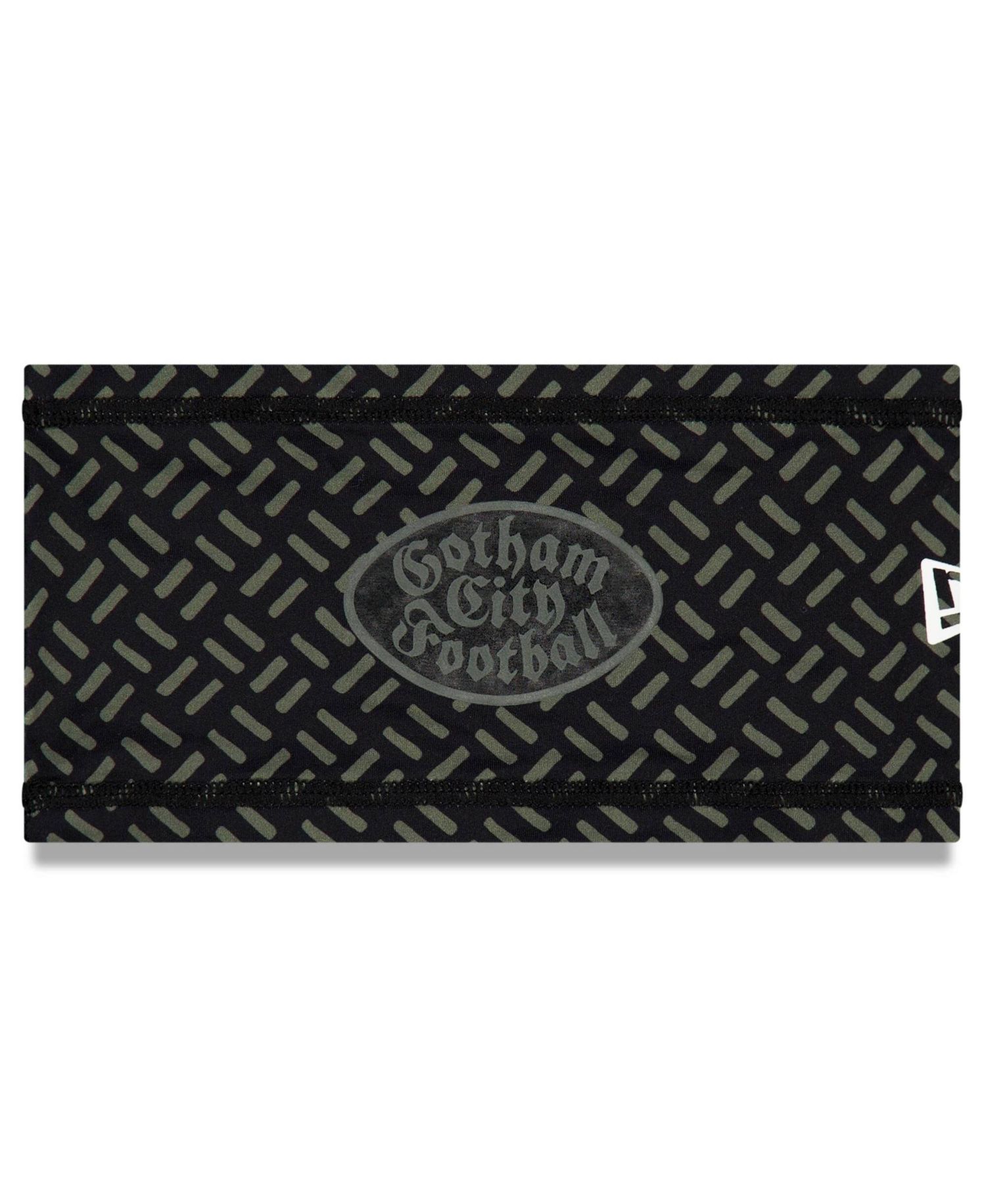 Men's Black New York Jets 2025 Rivalries Collection Sideline Headband