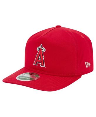 Men's Red Los Angeles Angels Team 19TWENTY Adjustable Hat