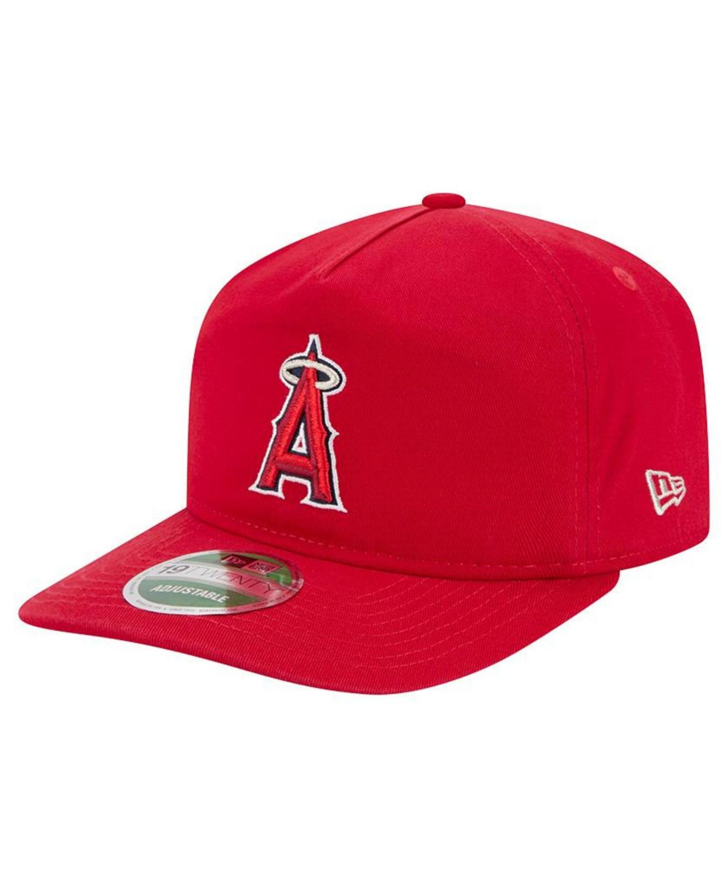 Men's Red Los Angeles Angels Team 19TWENTY Adjustable Hat
