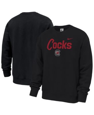 Men's Black South Carolina Gamecocks Go Cocks Club Fleece Sweatshirt