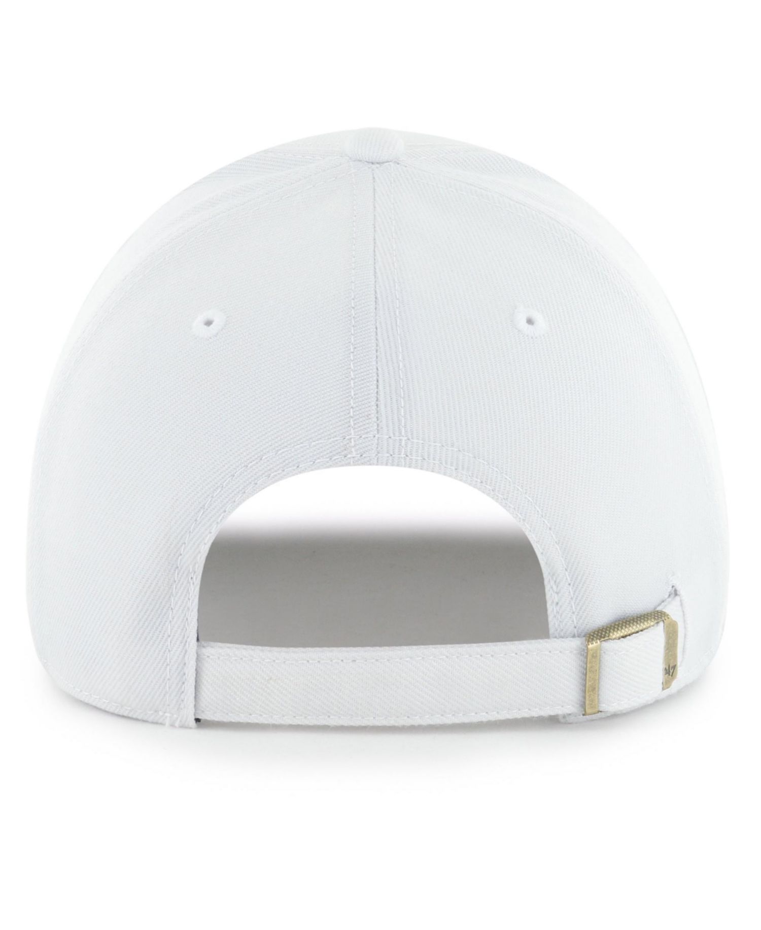Men's White Atlanta Falcons Sundays Offside Adjustable Hat