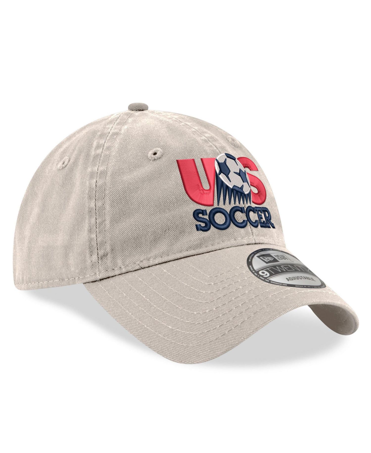 Men's Tan USMNT 1993 9TWENTY Adjustable Hat
