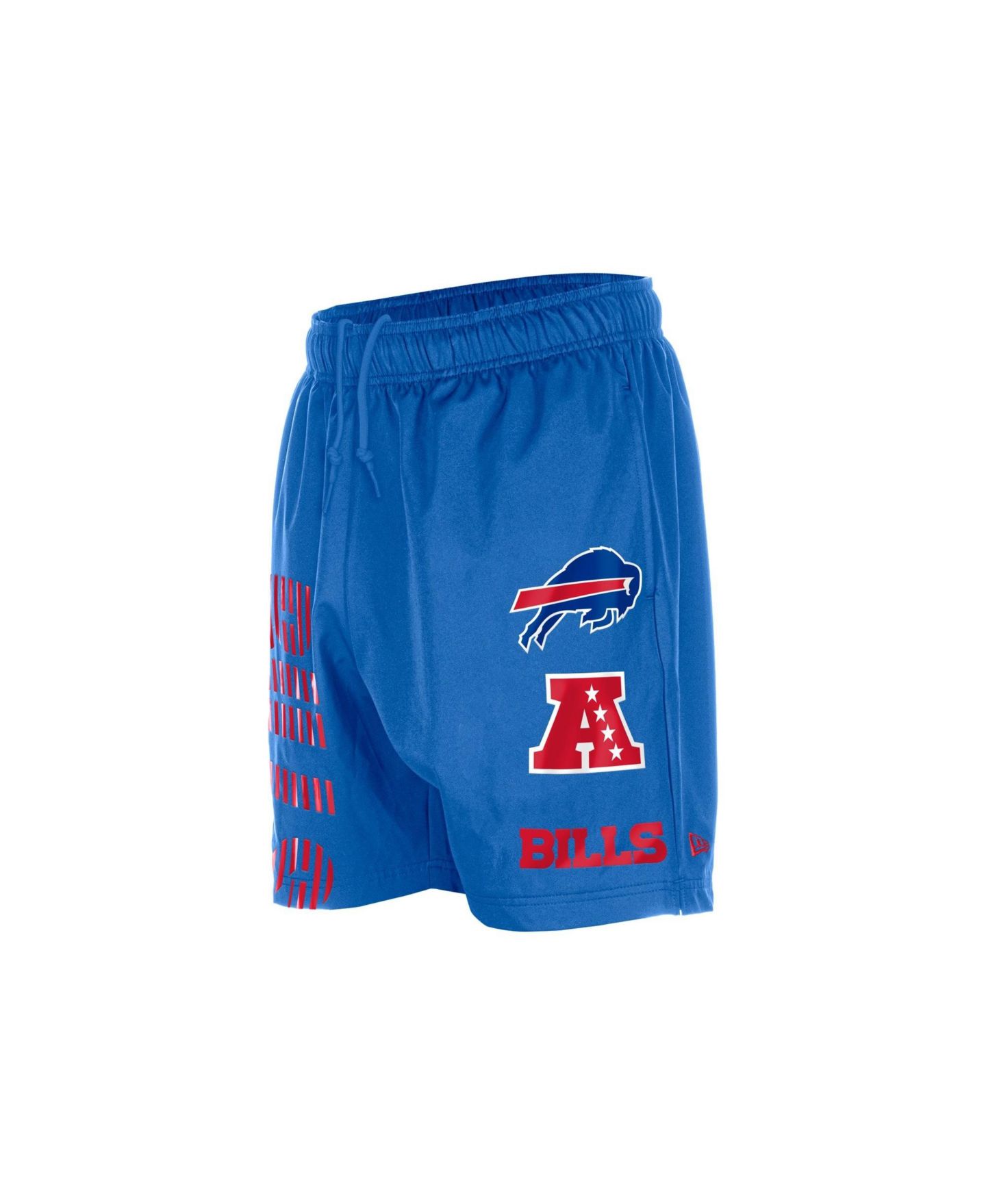 Мужские шорты New Era Royal Buffalo Bills Match — фото 3