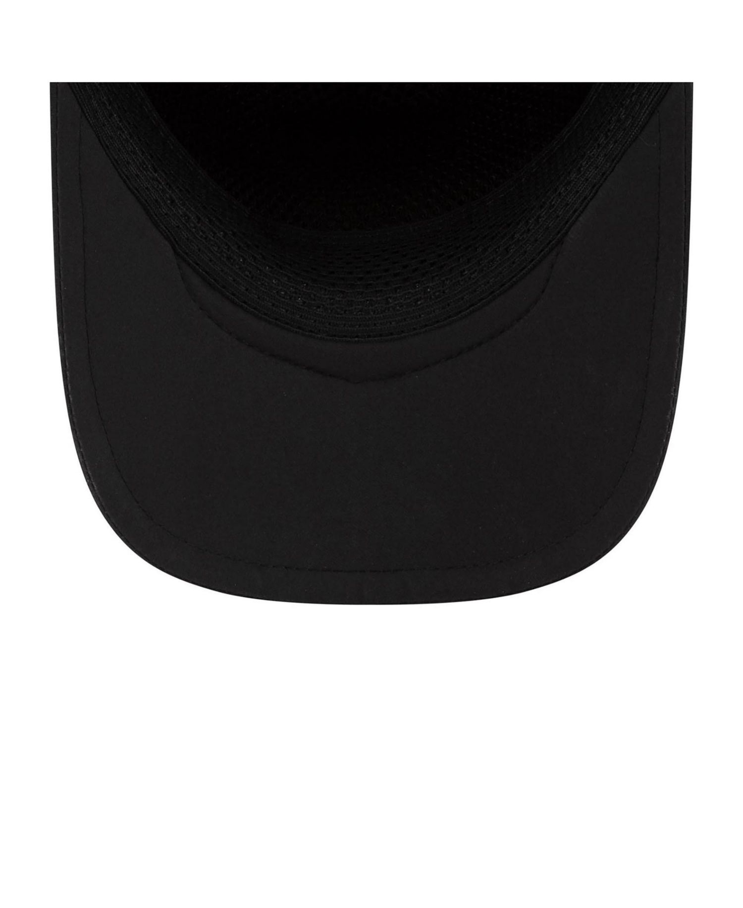 Men's Black Miami Marlins 2026 Batting Practice Apex 9FORTY Adjustable Trucker Hat