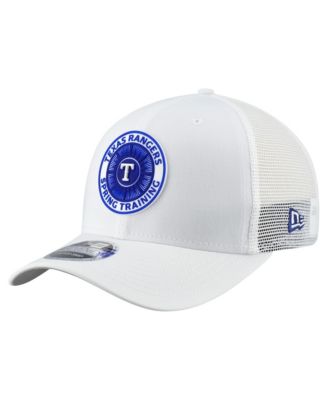 Men's White Texas Rangers 2026 Spring Training Fan Pack 9SEVENTY Adjustable Trucker Hat