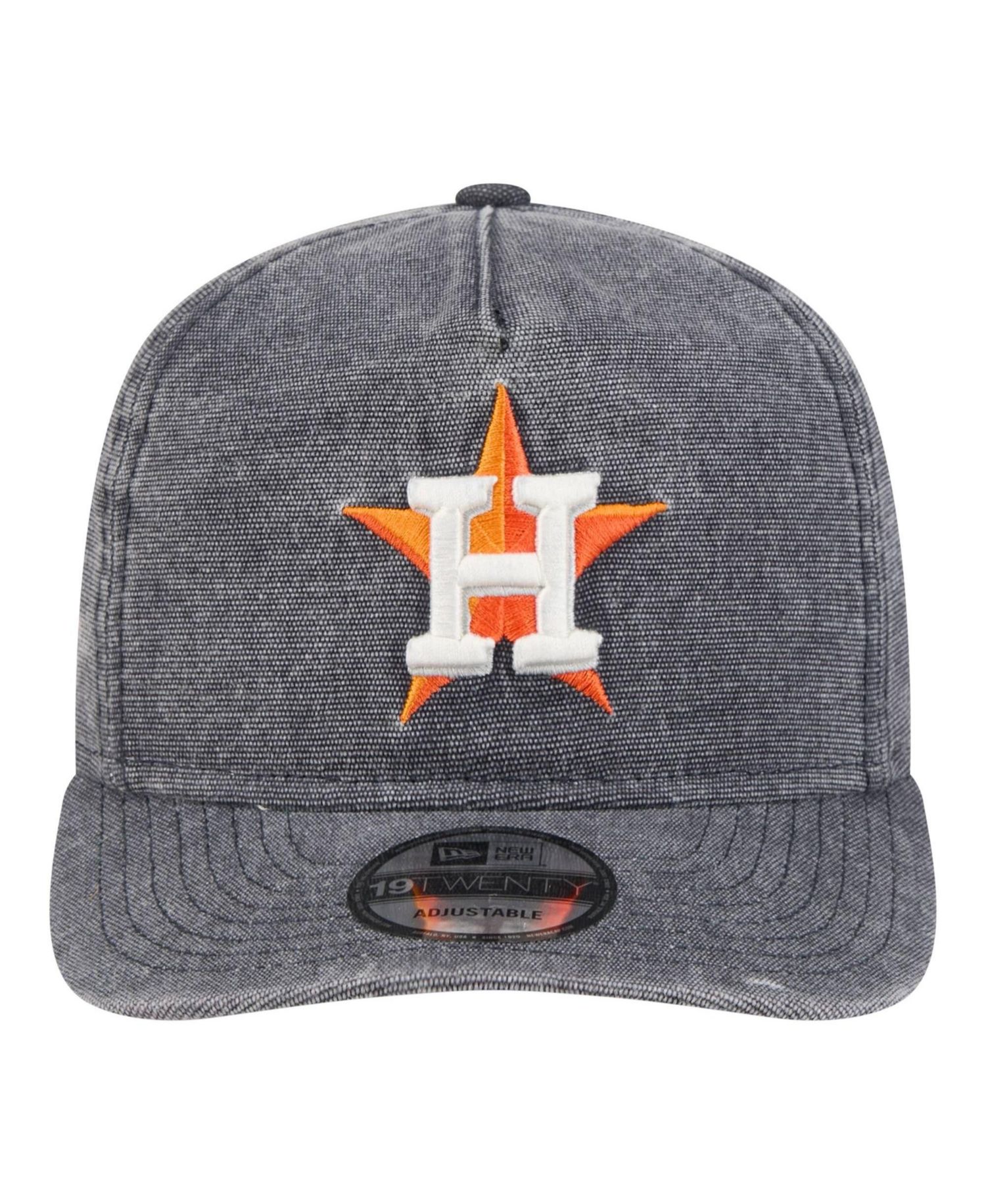 Men's Navy Heather Houston Astros Denim Classic 19TWENTY Adjustable Hat