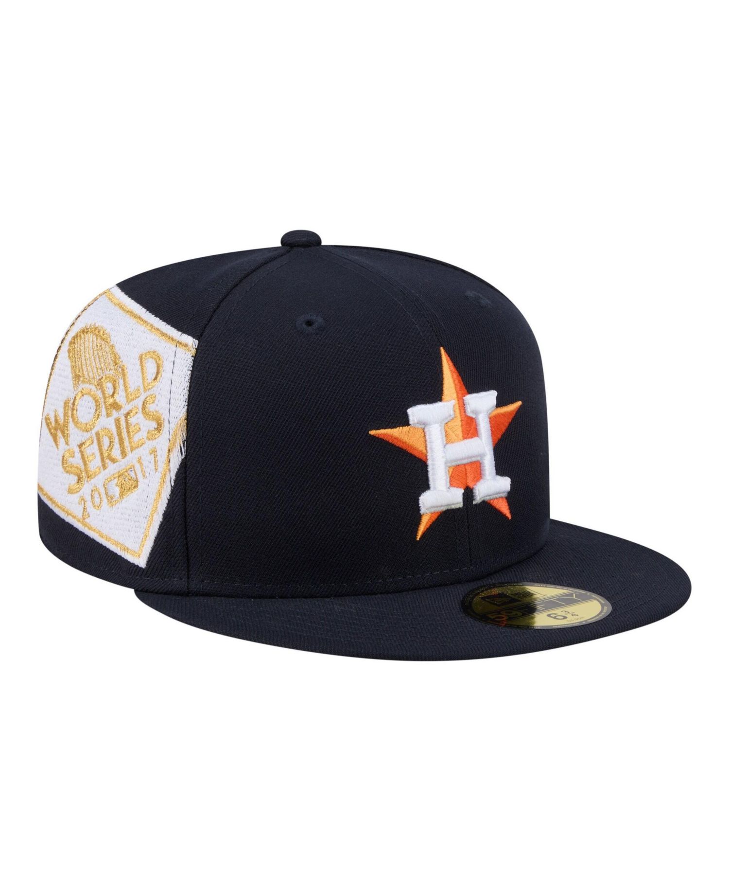 Men's Navy Houston Astros Hidden Hit 59FIFTY Fitted Hat