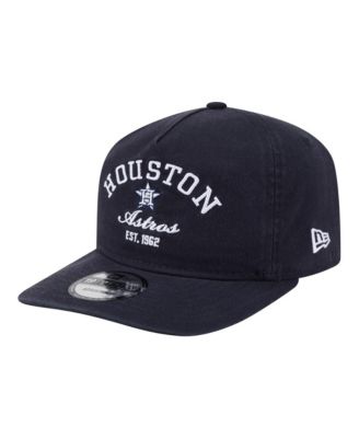Men's Navy Houston Astros Stacked 19TWENTY Adjustable Hat