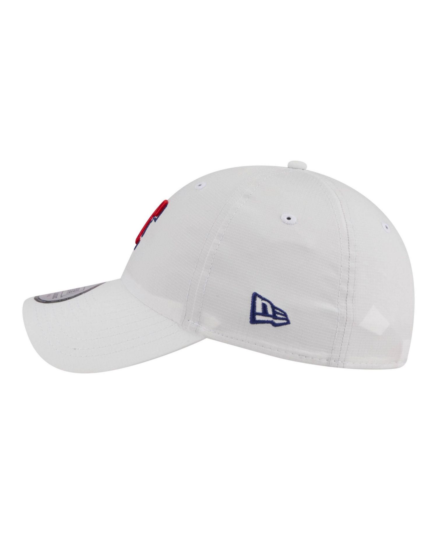 Men's White Texas Rangers Ripstop Casual Classic Adjustable Hat