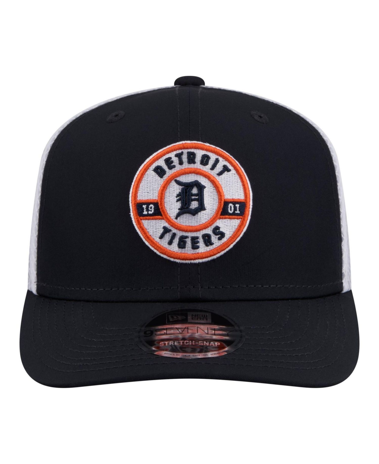 Men's Navy Detroit Tigers Active 9SEVENTY Adjustable Trucker Hat