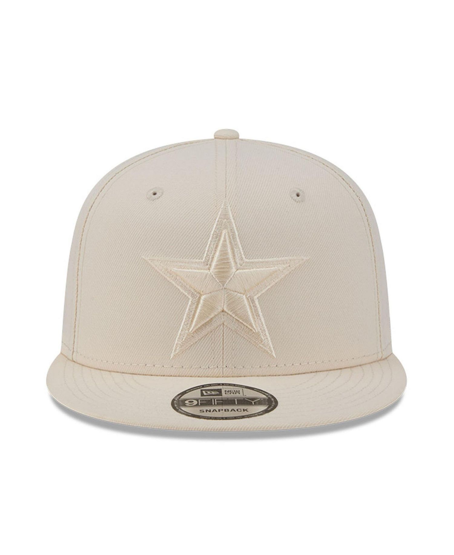 Men's Cream Dallas Cowboys Colorpack 9FIFTY Snapback Hat