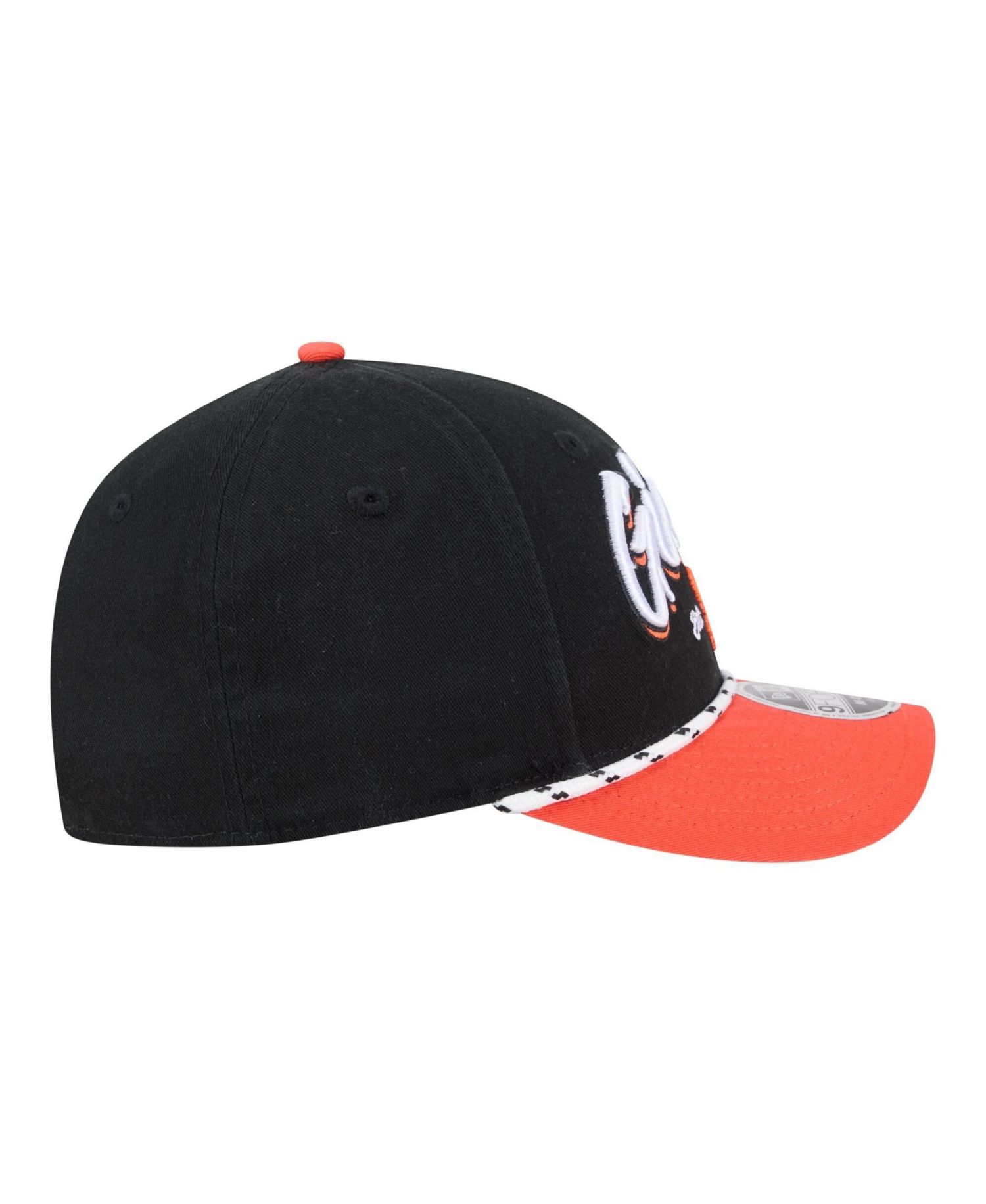 Men's Black/Orange San Francisco Giants Team Loyal 9FORTY M-Crown Adjustable Hat