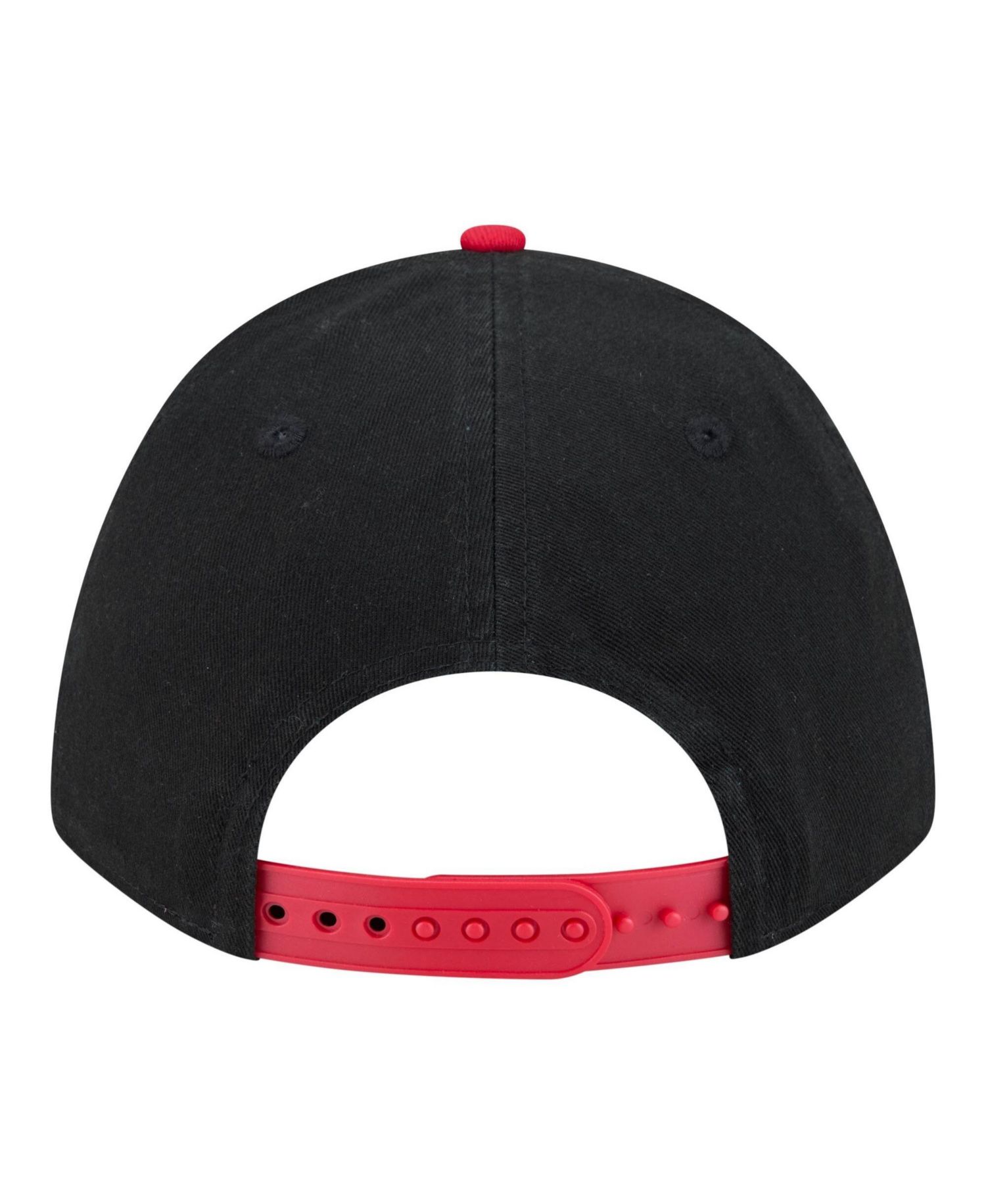 Men's Black/Red Cincinnati Reds Team Loyal 9FORTY M-Crown Adjustable Hat