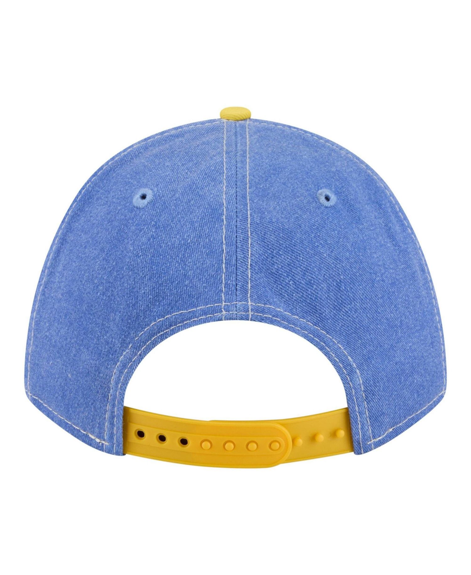 Men's Royal/Gold Seattle Mariners Felt M-Crown 9FORTY Adjustable Hat