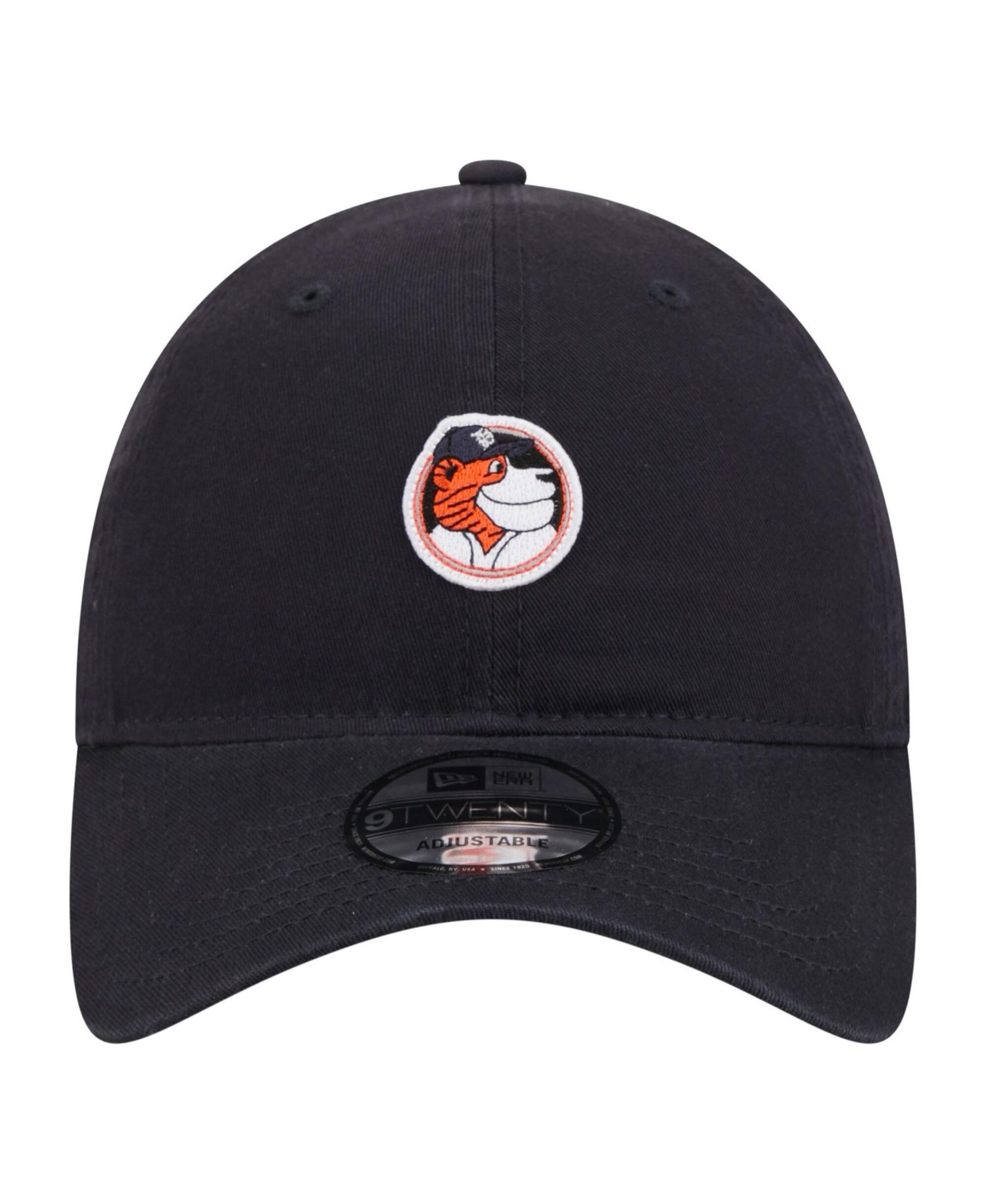 Men's Navy Detroit Tigers Mascot 9TWENTY Adjustable Hat