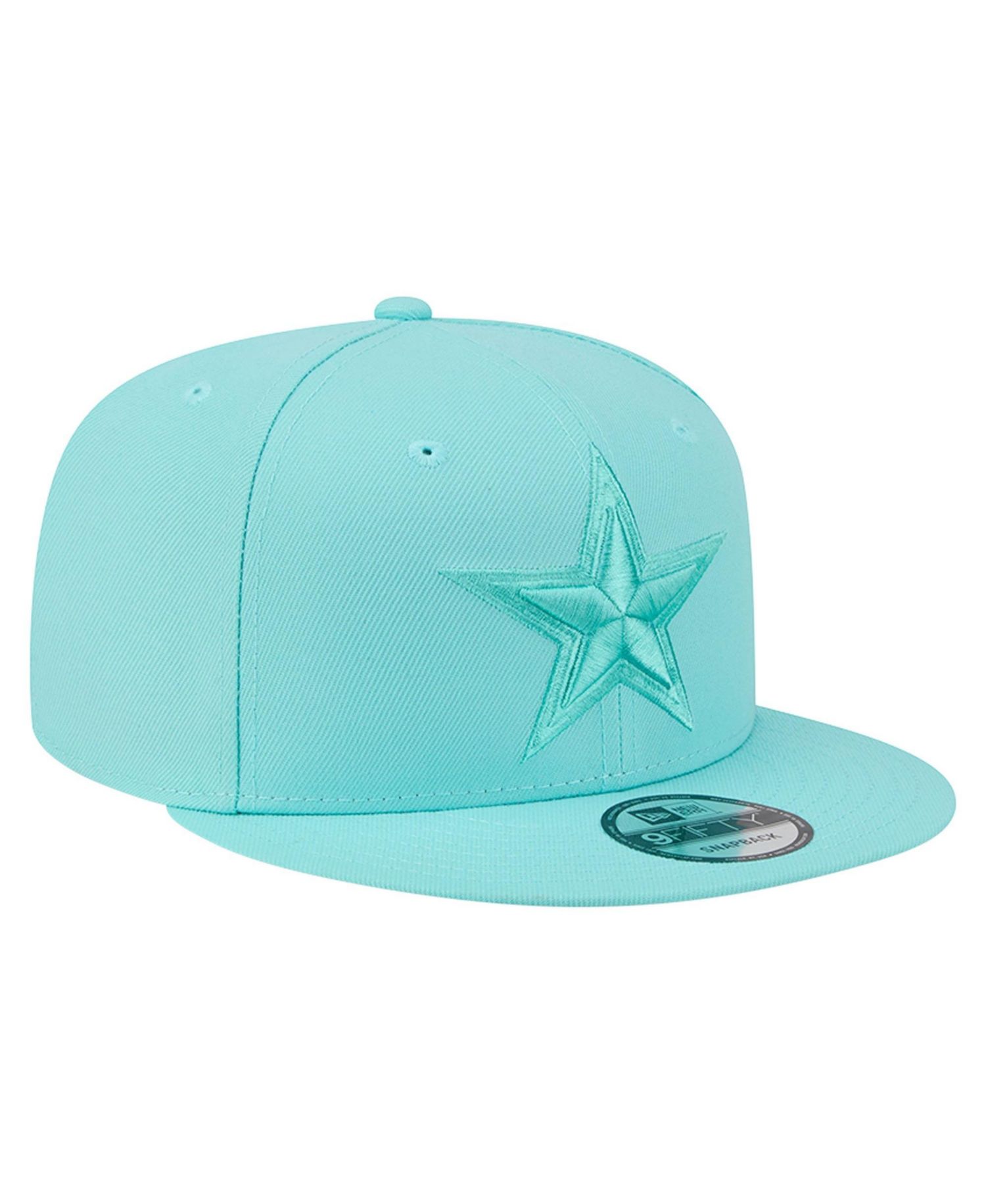 Men's Turquoise Dallas Cowboys Colorpack 9FIFTY Snapback Hat