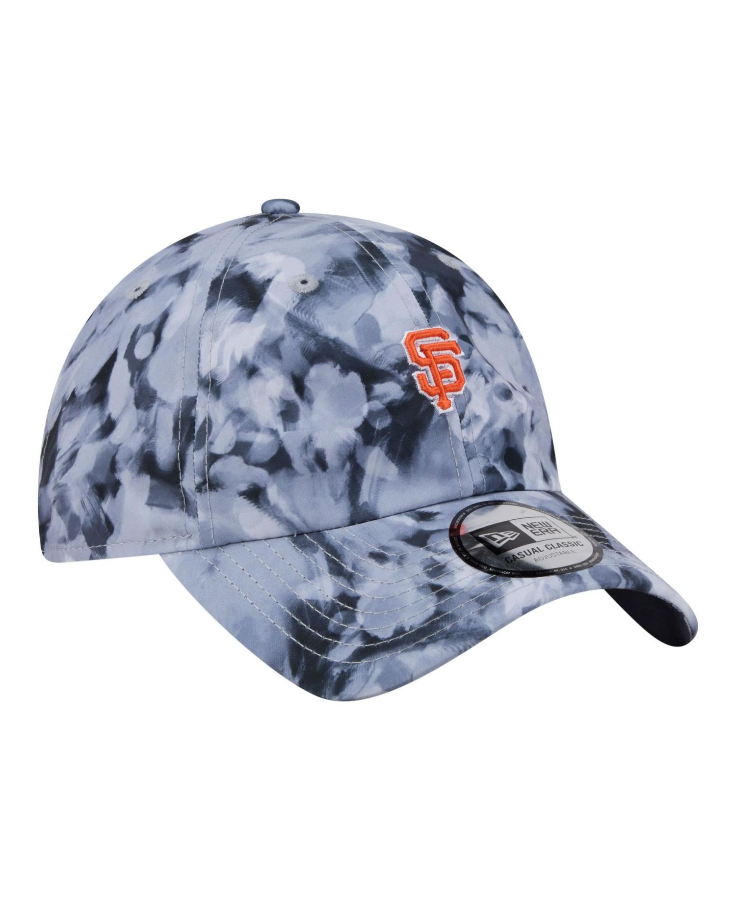 Women's Gray San Francisco Giants Casual Classic Adjustable Hat