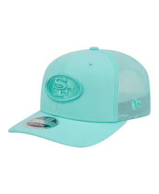 Men's Mint San Francisco 49ers Color Pack 9SEVENTY Adjustable Hat