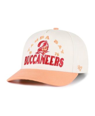 Men's Natural Tampa Bay Buccaneers Throwback Arcitext Hitch Adjustable Hat