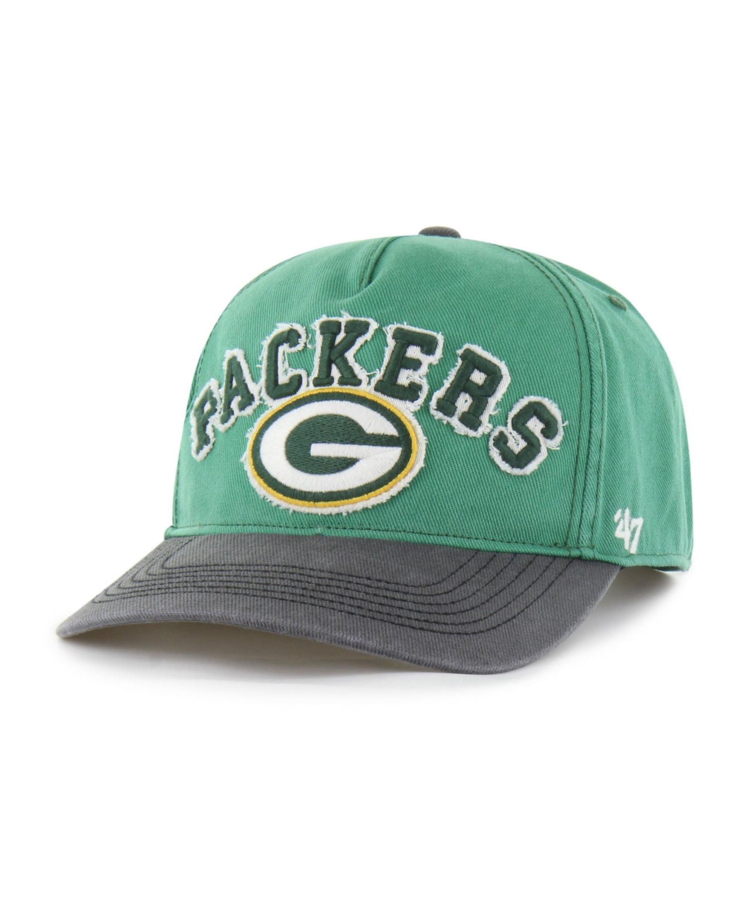 Men's Green Bay Packers Calderwood Well Worn Hitch Adjustable Hat