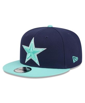 Big Boys and Girls Navy/Light Blue Dallas Cowboys Two-Tone Color Pack 9FIFTY Snapback Hat