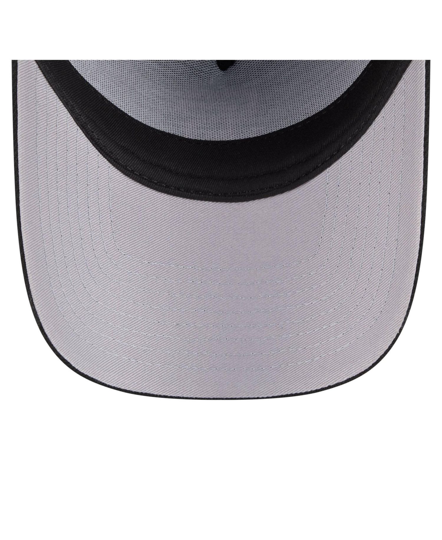 Men's Black San Francisco Giants A-Frame 59FORTY Fitted Hat