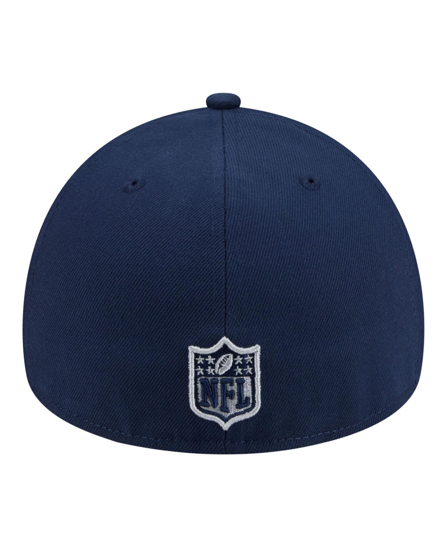 Men's Navy Dallas Cowboys A-Frame 59FORTY Fitted Hat