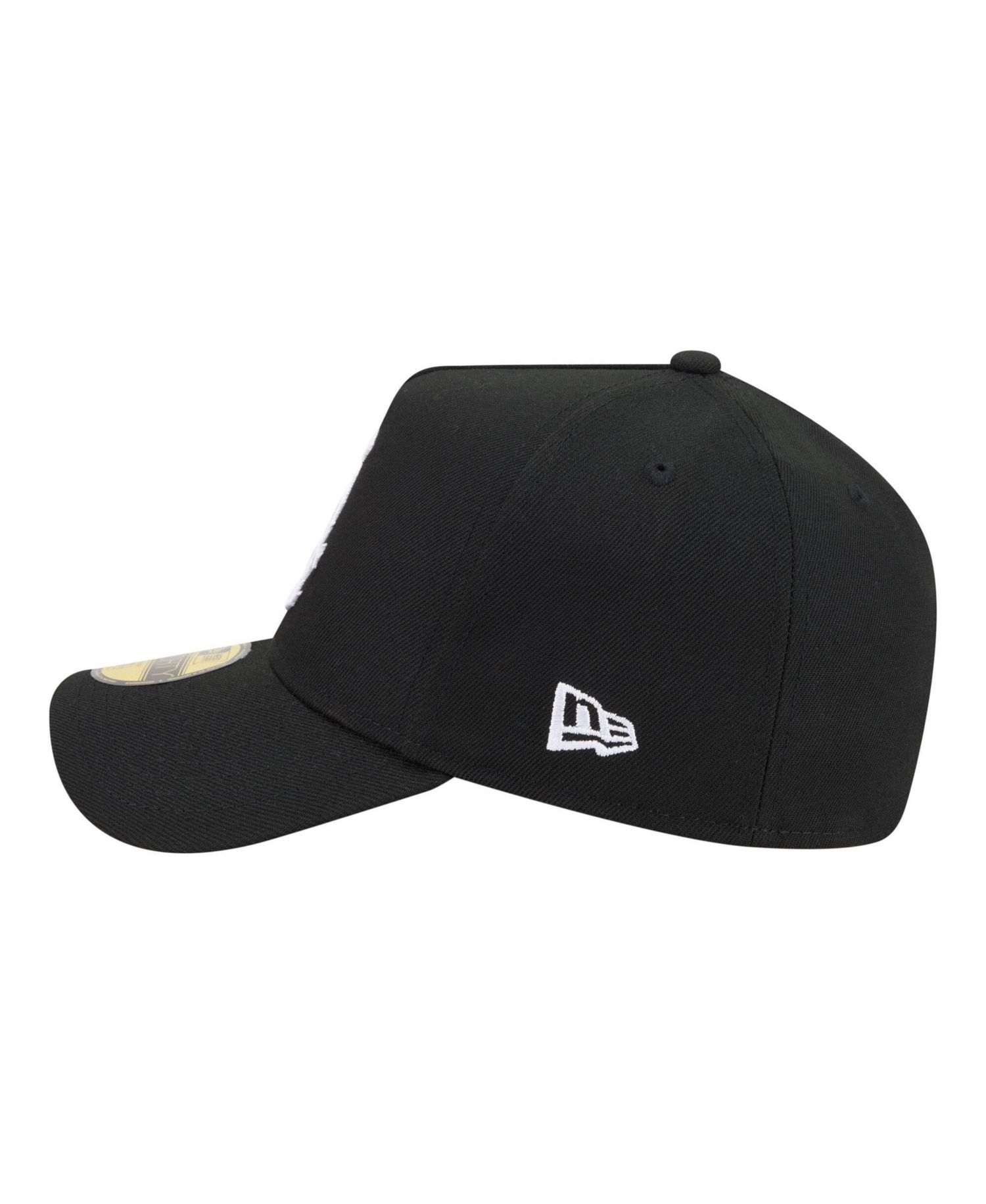 Men's Black Chicago White Sox A-Frame 59FORTY Fitted Hat