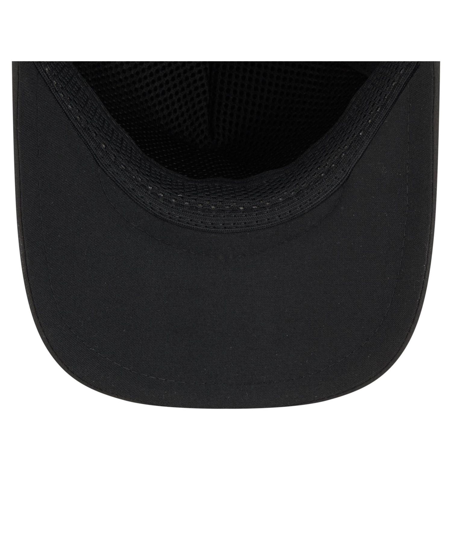 Men's Black Detroit Lions Apex 9FORTY Adjustable Hat
