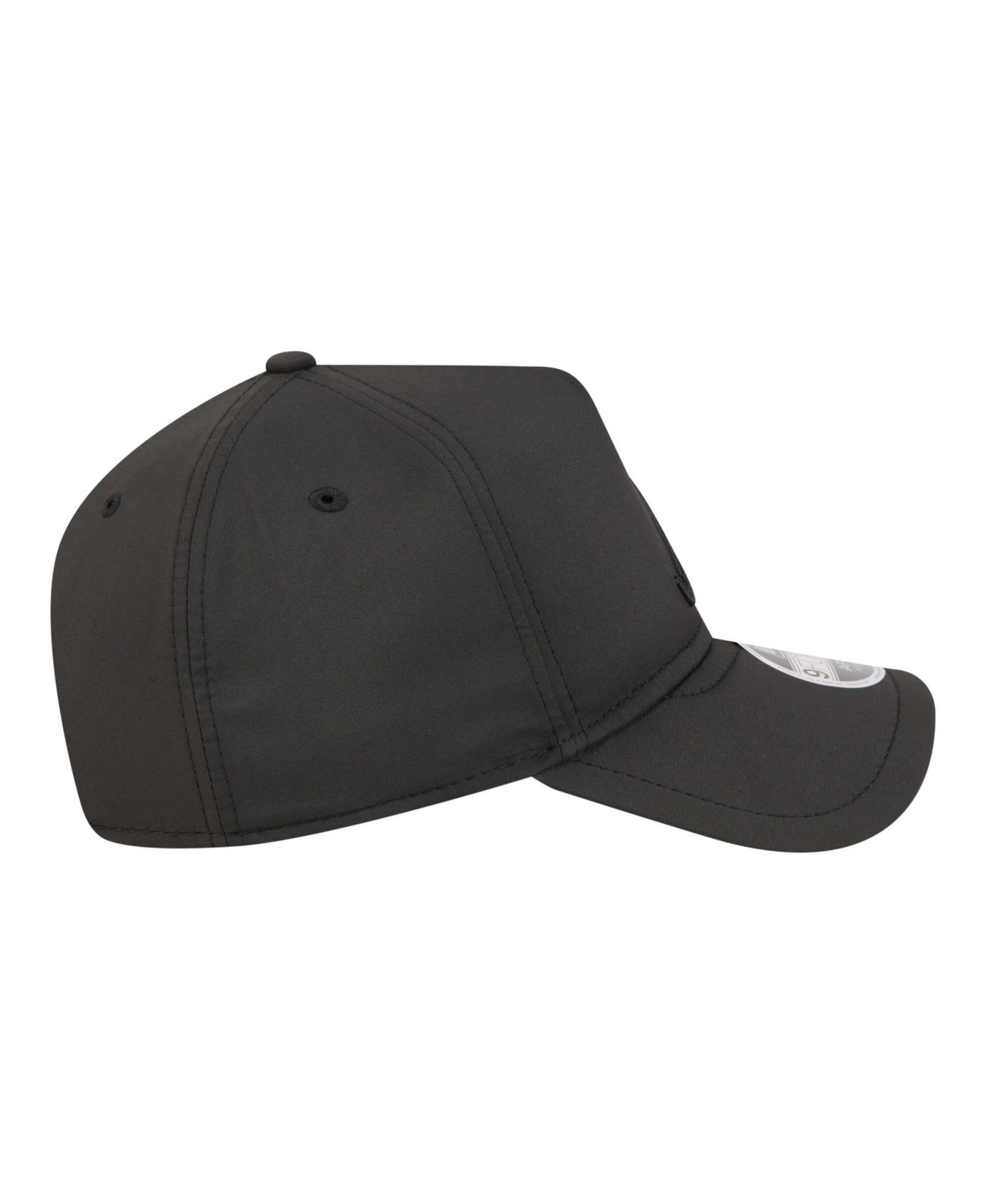 Men's Black Atlanta Braves Injection Apex 9FORTY Adjustable Hat